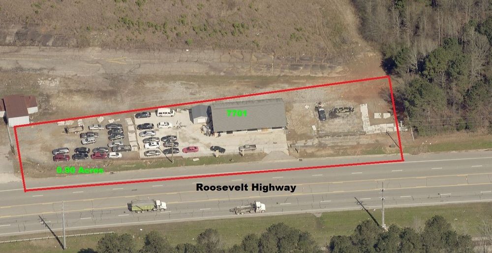 Income Producing - Owner User -- Automotive Space Atlanta-MSA -- 10 Cap: 7701 Roosevelt Hwy, Fairburn, GA 30213